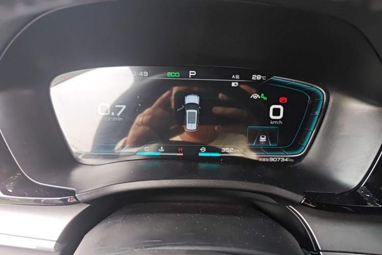 Used BYD Song PLUS 2020 1.5T Automatic Flagship Edition Instrument Cluster