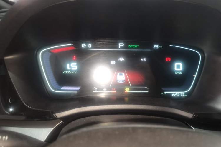Used BYD Song PLUS 2020 1.5T Automatic Prestige Version Instrument Cluster