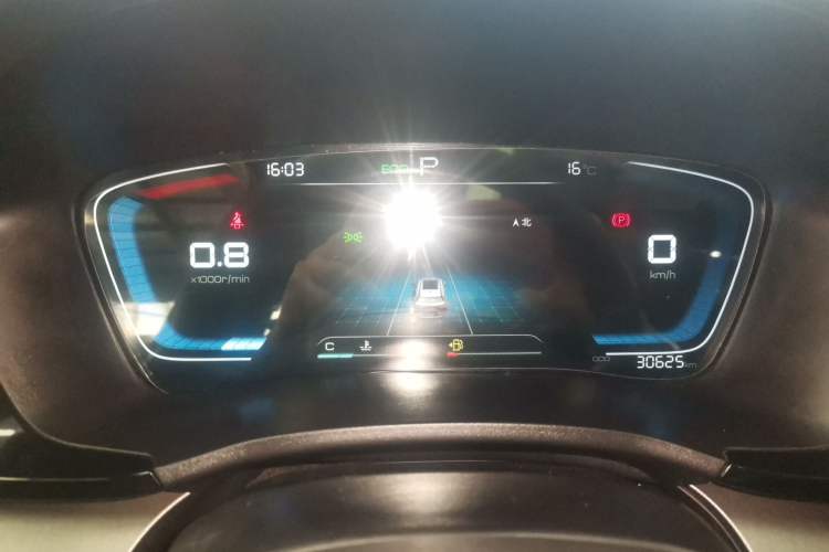 Used BYD Song PLUS 2020 1.5T Automatic Prestige Version Instrument Cluster
