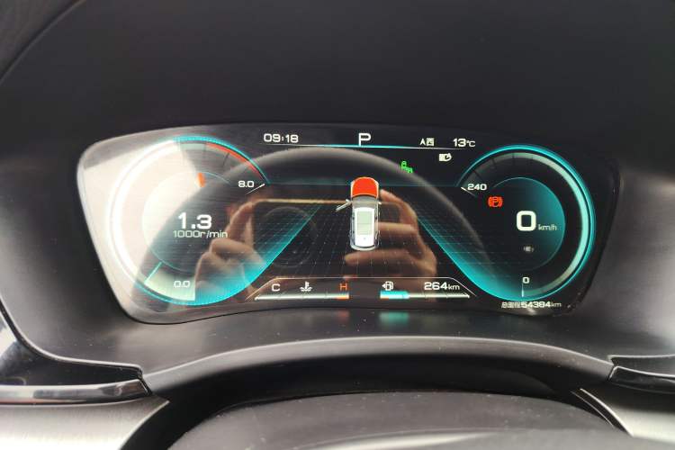 Used BYD Song PLUS 2020 1.5T Automatic Flagship Edition Instrument Cluster