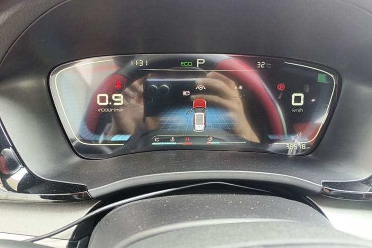 Used BYD Song PLUS 2020 1.5T Automatic Prestige Version Instrument Cluster