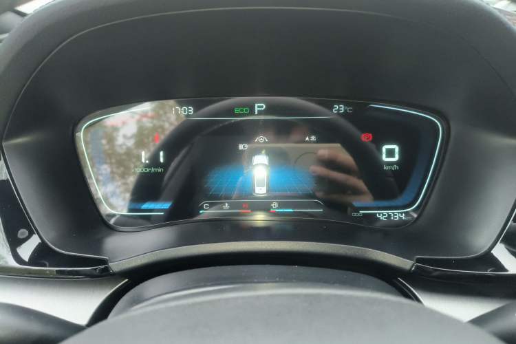 Used BYD Song PLUS 2020 1.5T Automatic Prestige Version Instrument Cluster