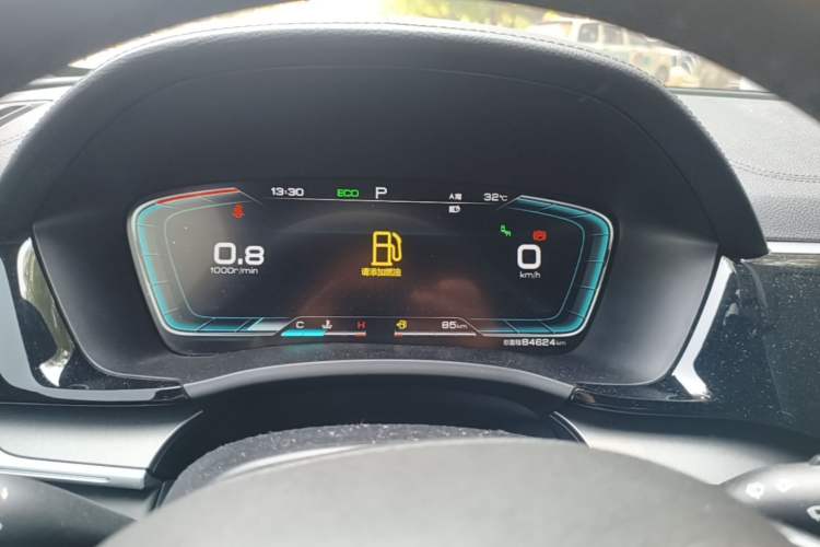 Used BYD Song PLUS 2020 1.5T Automatic Flagship Edition Instrument Cluster