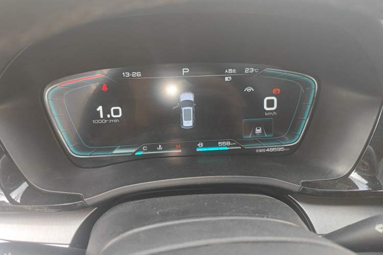 Used BYD Song PLUS 2020 1.5T Automatic Flagship Edition Instrument Cluster