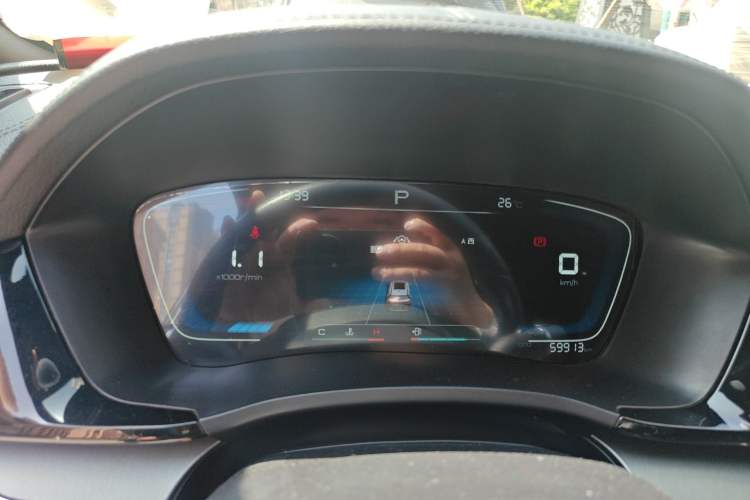 Used BYD Song PLUS 2020 1.5T Automatic Prestige Version Instrument Cluster