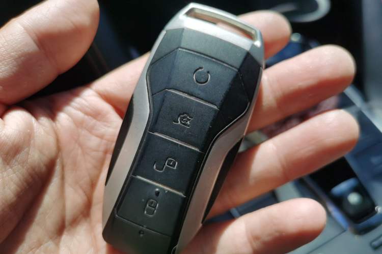 Used BYD Song PLUS 2020 1.5T Automatic Flagship Edition Interior 1