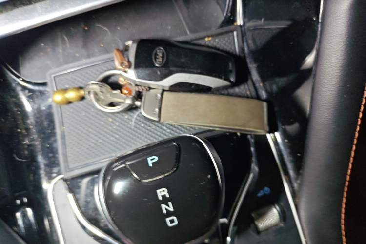 Used BYD Song PLUS 2020 1.5T Automatic Luxury Version Interior 1