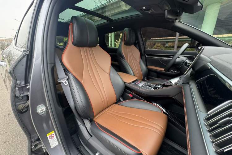 Used BYD Song PLUS 2020 1.5T Automatic Flagship Edition Interior 1