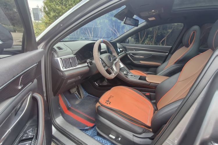 Used BYD Song PLUS 2020 1.5T Automatic Flagship Edition Interior 1