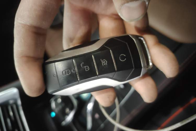 Used BYD Song PLUS 2020 1.5T Automatic Flagship Edition Interior 1