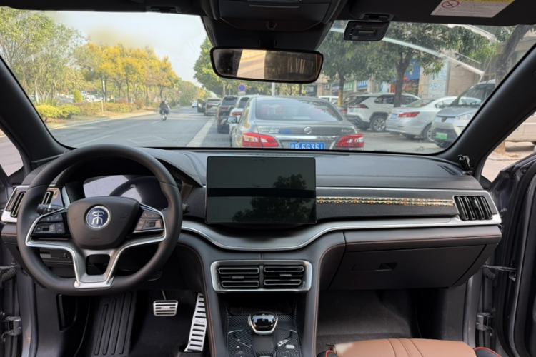 Used BYD Song PLUS 2020 1.5T Automatic Flagship Edition Interior 1