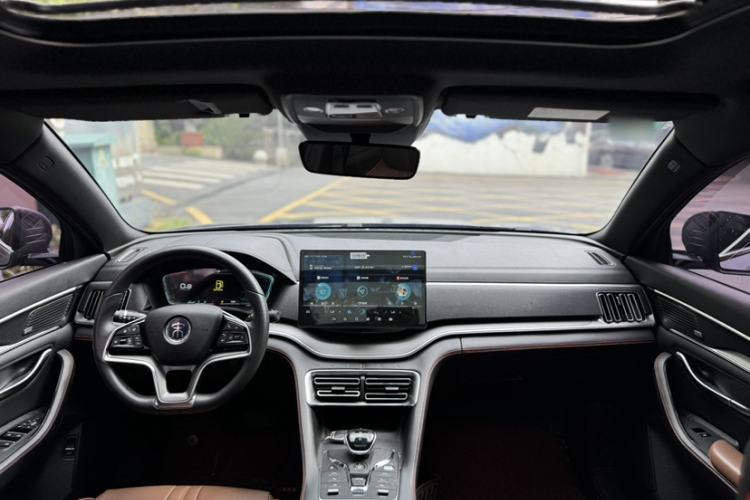 Used BYD Song PLUS 2020 1.5T Automatic Flagship Edition Interior 10