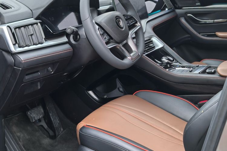 Used BYD Song PLUS 2020 1.5T Automatic Flagship Edition Interior 2