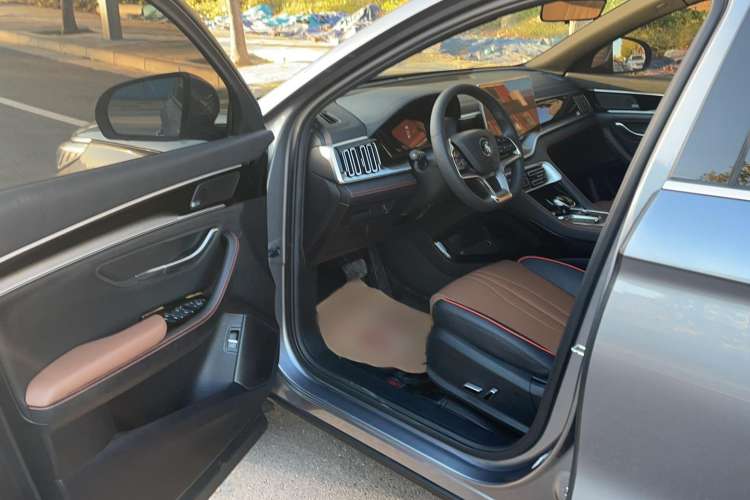 Used BYD Song PLUS 2020 1.5T Automatic Flagship Edition Interior 2