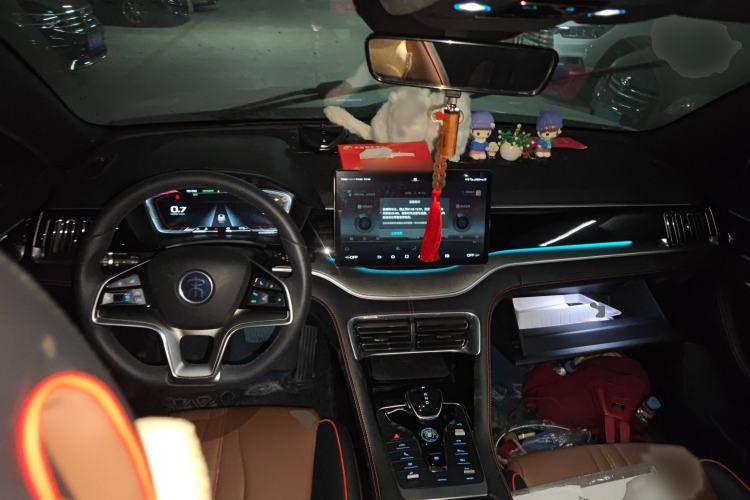Used BYD Song PLUS 2020 1.5T Automatic Flagship Edition Interior 2