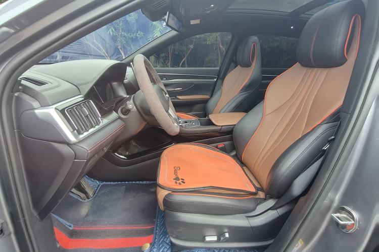 Used BYD Song PLUS 2020 1.5T Automatic Flagship Edition Interior 2