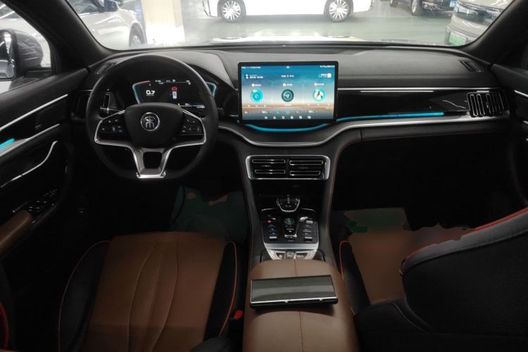 Used BYD Song PLUS 2020 1.5T Automatic Flagship Edition Interior 2