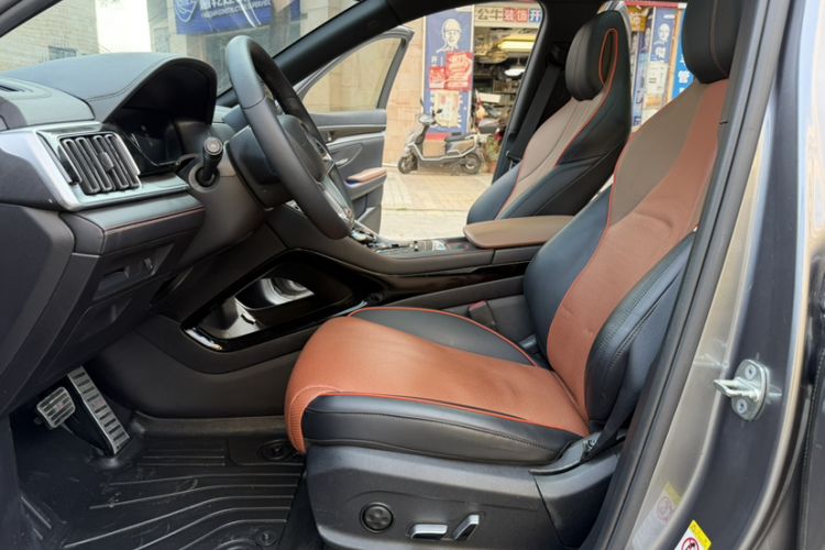 Used BYD Song PLUS 2020 1.5T Automatic Flagship Edition Interior 2