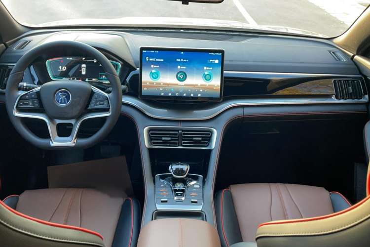 Used BYD Song PLUS 2020 1.5T Automatic Flagship Edition Interior 3