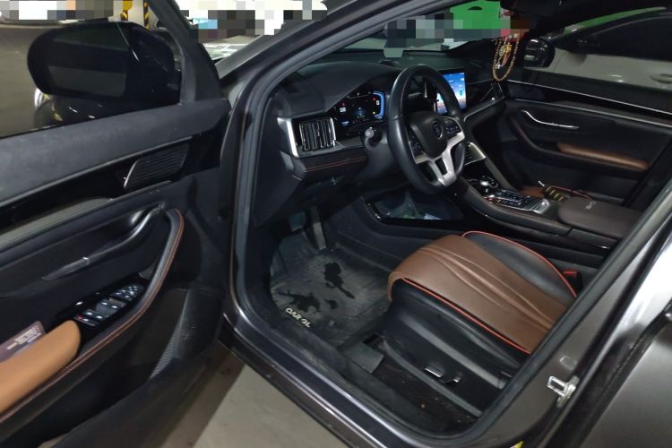 Used BYD Song PLUS 2020 1.5T Automatic Luxury Version Interior 3