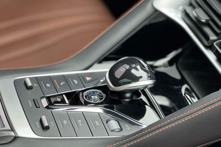 Used BYD Song PLUS 2020 1.5T Automatic Flagship Edition Interior 3