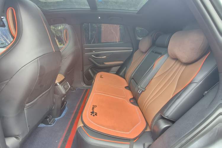 Used BYD Song PLUS 2020 1.5T Automatic Flagship Edition Interior 3