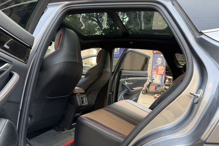 Used BYD Song PLUS 2020 1.5T Automatic Flagship Edition Interior 3
