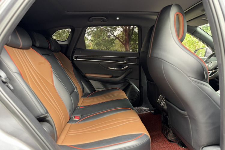 Used BYD Song PLUS 2020 1.5T Automatic Flagship Edition Interior 3