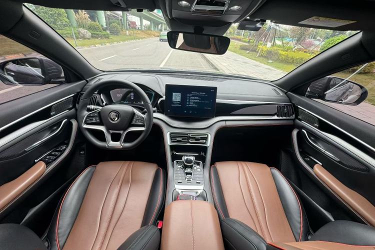 Used BYD Song PLUS 2020 1.5T Automatic Flagship Edition Interior 4
