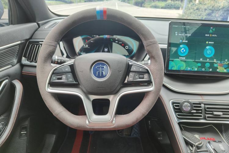 Used BYD Song PLUS 2020 1.5T Automatic Flagship Edition Interior 4