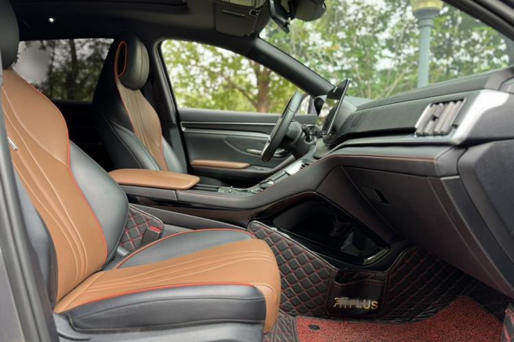 Used BYD Song PLUS 2020 1.5T Automatic Flagship Edition Interior 4