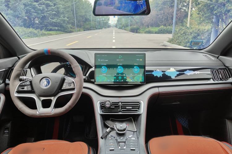 Used BYD Song PLUS 2020 1.5T Automatic Flagship Edition Interior 5