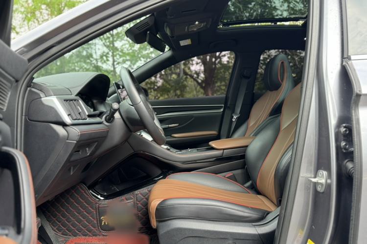 Used BYD Song PLUS 2020 1.5T Automatic Flagship Edition Interior 5