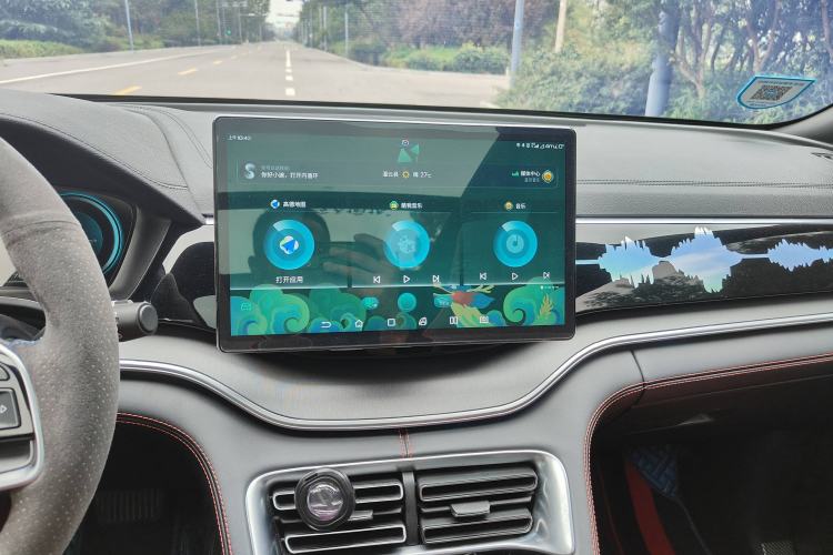 Used BYD Song PLUS 2020 1.5T Automatic Flagship Edition Interior 6