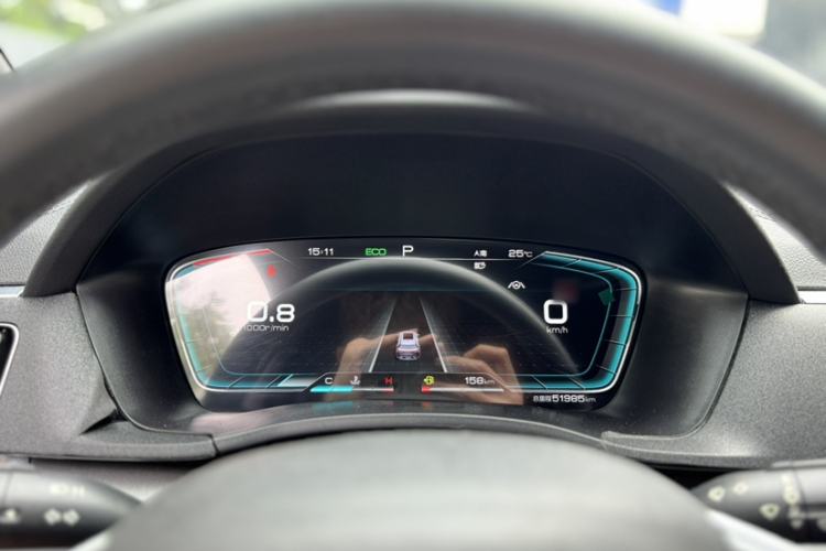 Used BYD Song PLUS 2020 1.5T Automatic Flagship Edition Interior 6