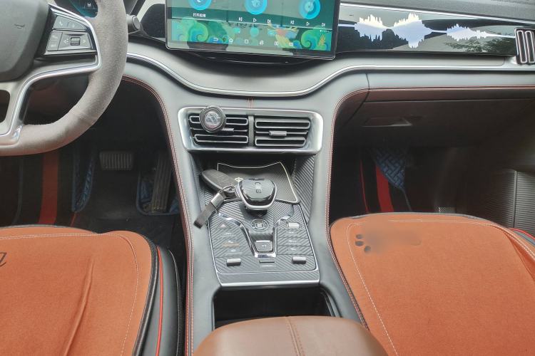 Used BYD Song PLUS 2020 1.5T Automatic Flagship Edition Interior 7