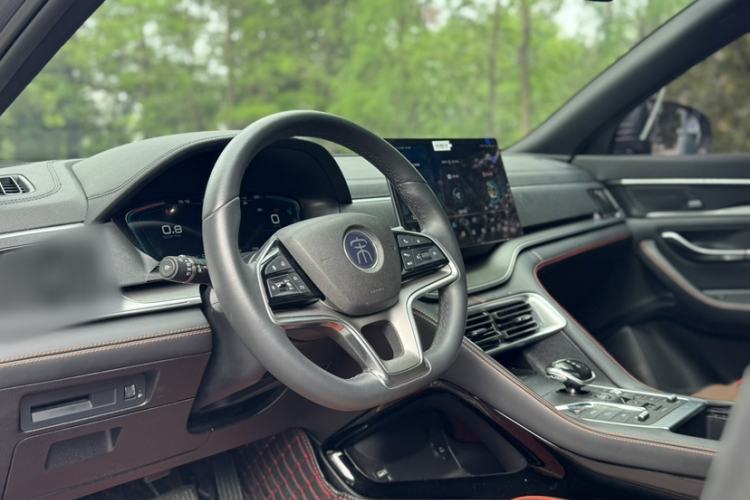 Used BYD Song PLUS 2020 1.5T Automatic Flagship Edition Interior 7