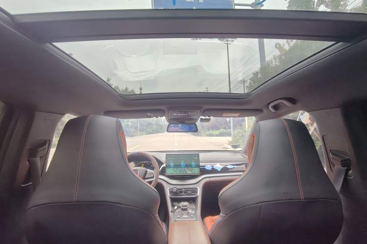 Used BYD Song PLUS 2020 1.5T Automatic Flagship Edition Interior 8