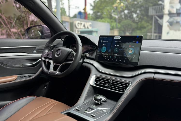 Used BYD Song PLUS 2020 1.5T Automatic Flagship Edition Interior 8