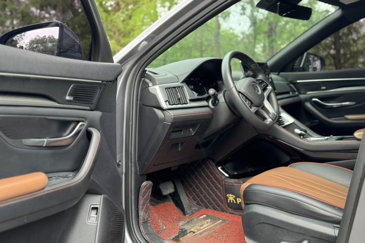 Used BYD Song PLUS 2020 1.5T Automatic Flagship Edition Interior 9