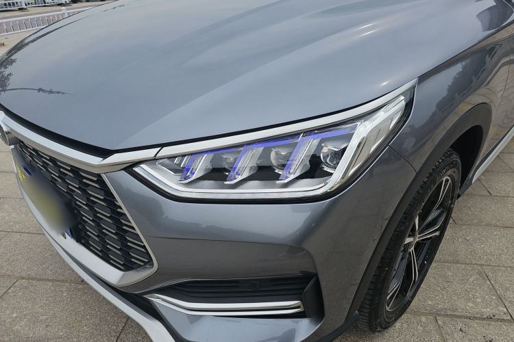 Used BYD Song PLUS 2020 1.5T Automatic Prestige Version Left Front Headlight