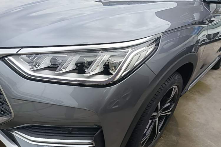 Used BYD Song PLUS 2020 1.5T Automatic Flagship Edition Left Front Headlight