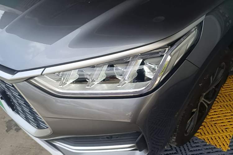Used BYD Song PLUS 2020 1.5T Automatic Flagship Edition Left Front Headlight