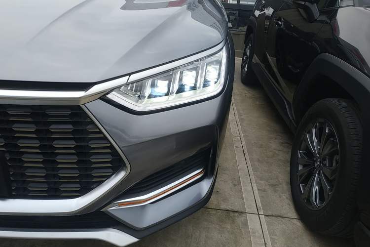 Used BYD Song PLUS 2020 1.5T Automatic Flagship Edition Left Front Headlight