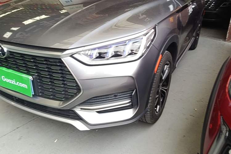 Used BYD Song PLUS 2020 1.5T Automatic Flagship Edition Left Front Headlight