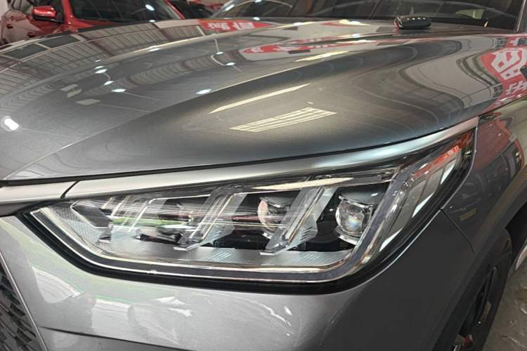 Used BYD Song PLUS 2020 1.5T Automatic Luxury Version Left Front Headlight