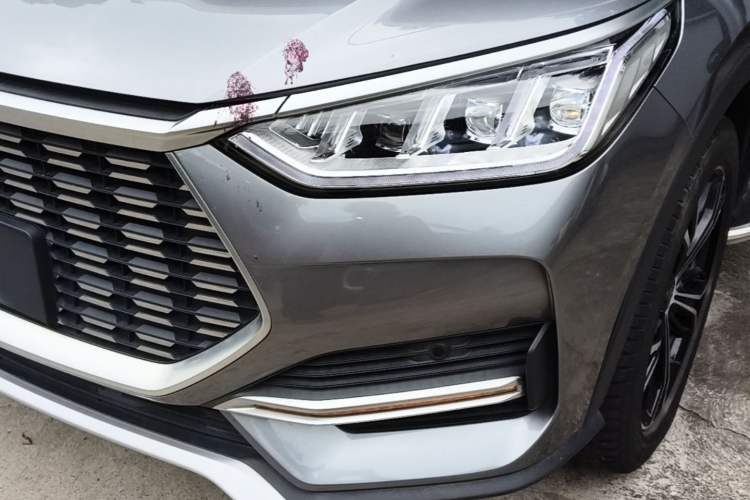 Used BYD Song PLUS 2020 1.5T Automatic Prestige Version Left Front Headlight