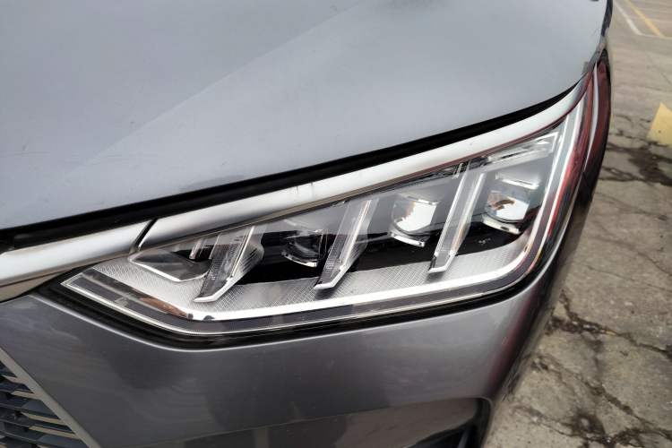 Used BYD Song PLUS 2020 1.5T Automatic Flagship Edition Left Front Headlight