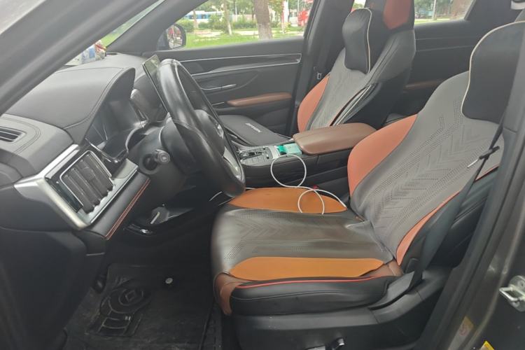 Used BYD Song PLUS 2020 1.5T Automatic Luxury Version Left Front Seat