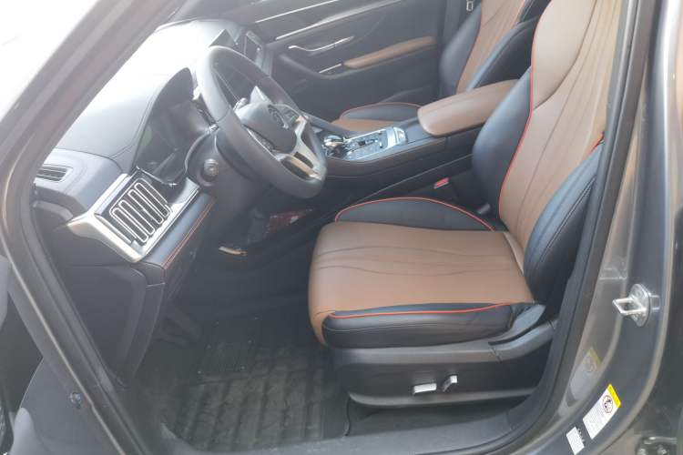 Used BYD Song PLUS 2020 1.5T Automatic Luxury Version Left Front Seat